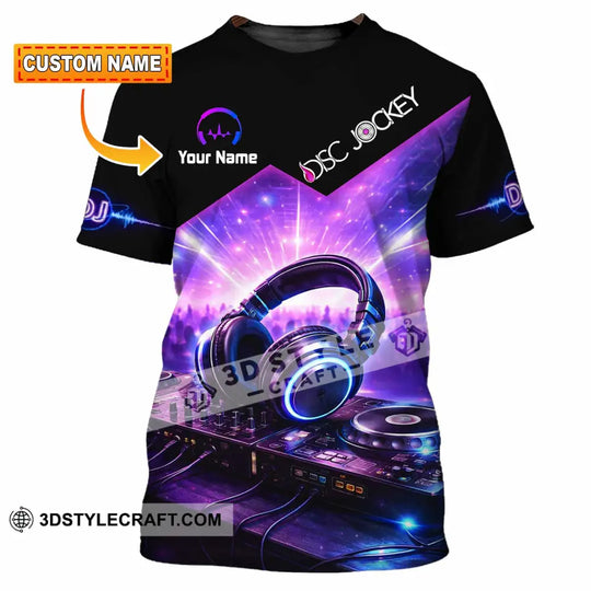 Unisex Shirt - Custom Disc Jockey Shirt style option 1
