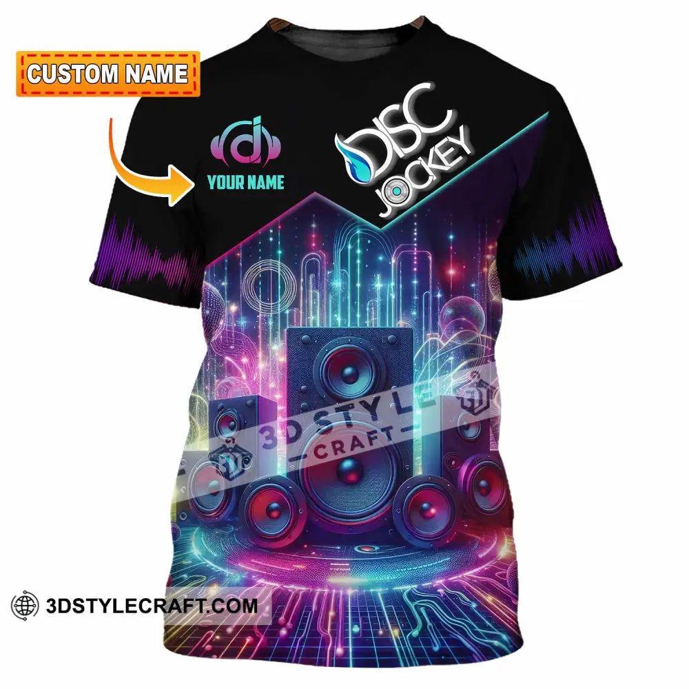 Unisex Shirt - Custom Disc Jockey Shirt T-shirt