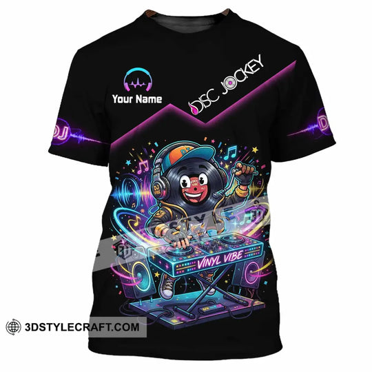 Unisex Shirt - Custom Disc Jockey Shirt style option 4