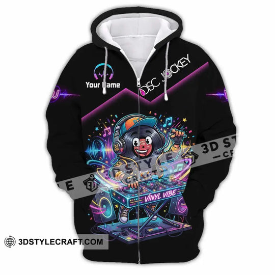 Unisex Shirt - Custom Disc Jockey Shirt style option 3