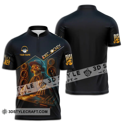 Unisex Shirt - Custom Disc Jockey Shirt style option 2
