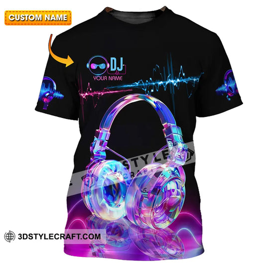 Unisex Shirt - Custom DJ 3D Shirt style option 1