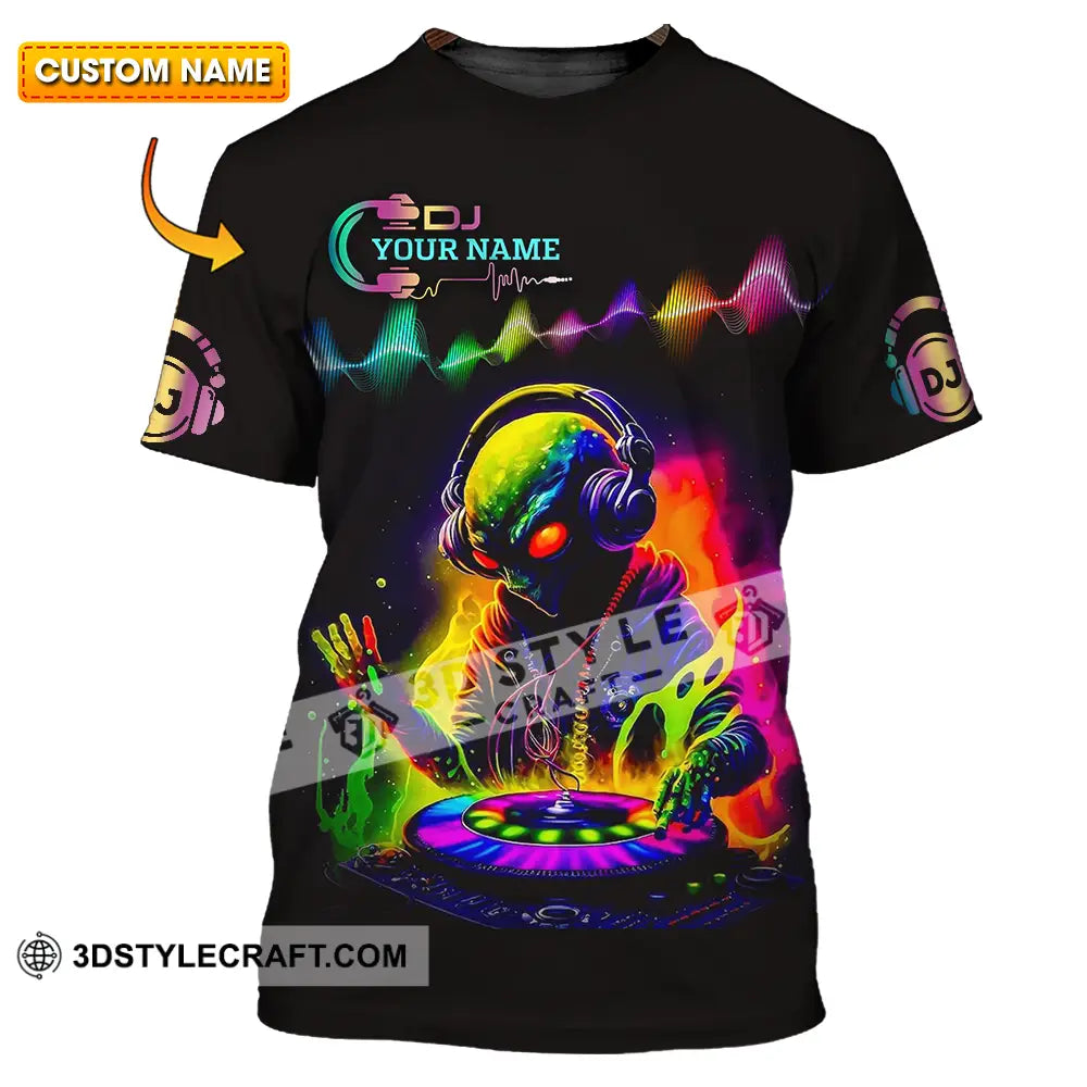 Unisex Shirt - Custom DJ 3D Shirt T-shirt