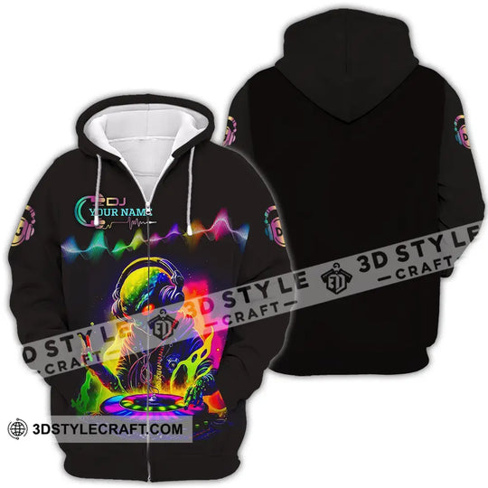 Unisex Shirt - Custom DJ 3D Shirt style option 4