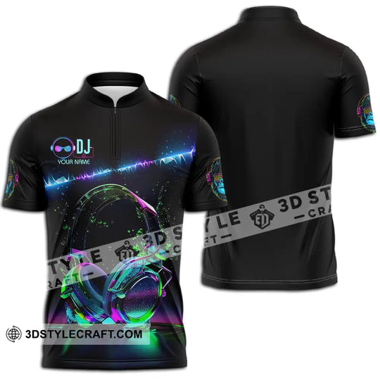 Unisex Shirt - Custom DJ 3D Shirt style option 2