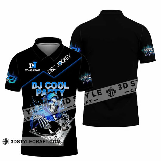 Unisex Shirt - Custom DJ Cool Party 3D Shirt style option 3