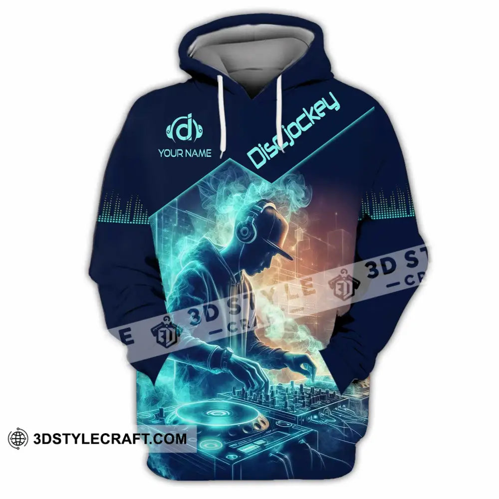 Unisex Shirt - Custom DJ Man Shirt Hoodie / S T-shirt