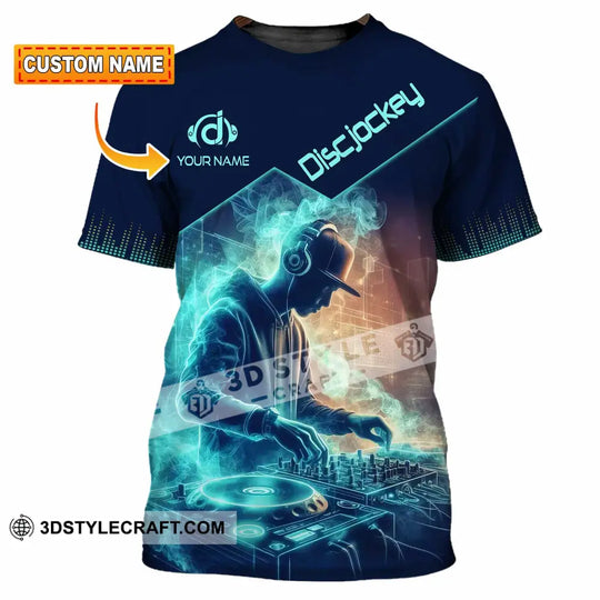 Unisex Shirt - Custom DJ Man Shirt style option 1
