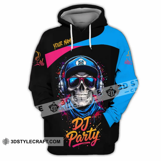 Unisex Shirt - Custom DJ Party 3D Shirt style option 2