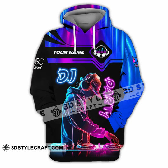 Unisex Shirt - Custom DJ Party Shirt style option 3