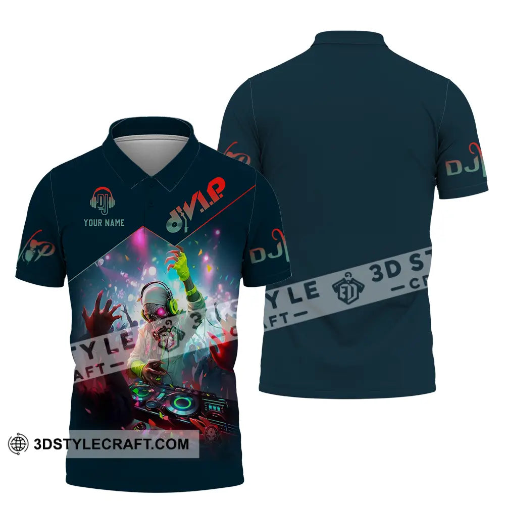 Unisex Shirt Custom DJ Shirt Polo Shirt / S T shirt