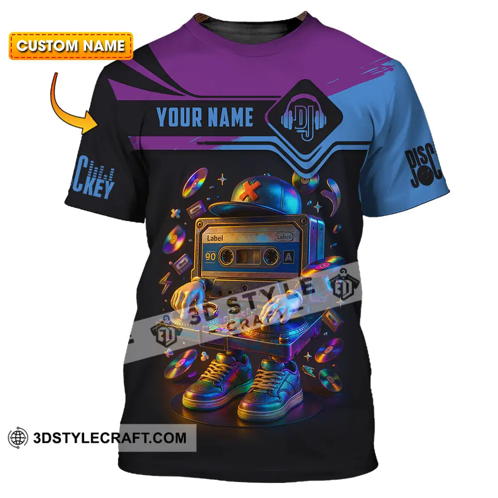 Unisex Shirt Custom DJ Shirt T shirt