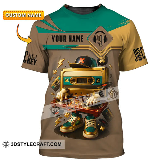 Unisex Shirt Custom DJ Shirt T shirt