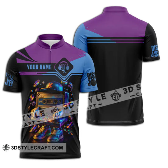 Unisex Shirt - Custom DJ Shirt style option 2