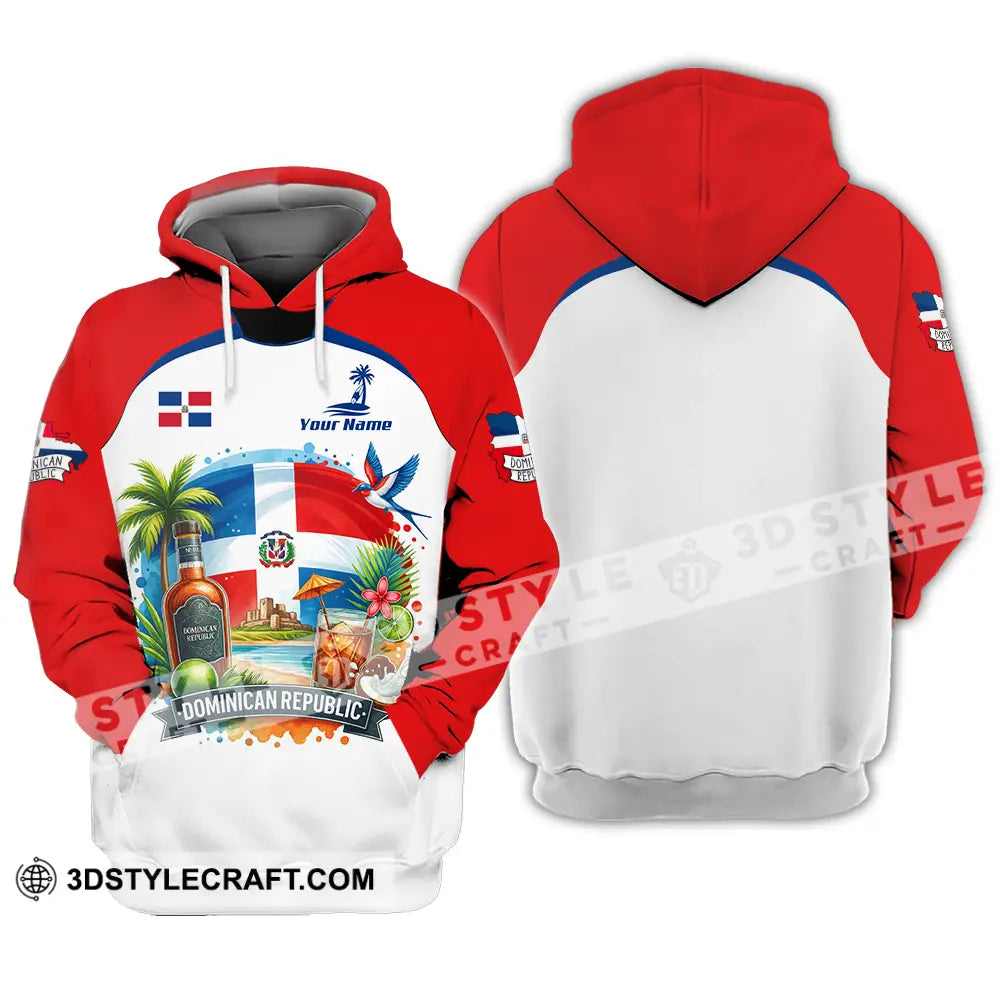 Unisex Shirt - Custom Dominican Republic Shirt Hoodie / S T-shirt