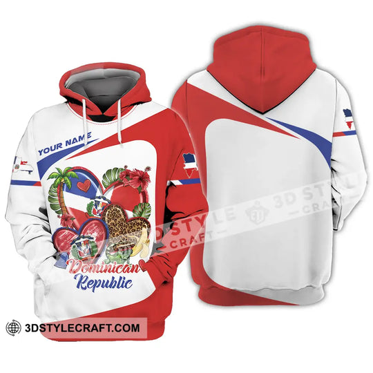 Unisex Shirt - Custom Dominican Republic Shirt style option 4