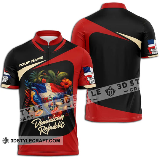 Unisex Shirt - Custom Dominican Republic Shirt style option 2