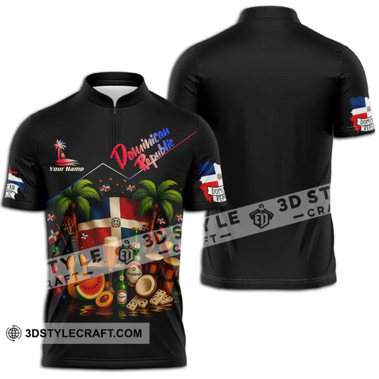 Unisex Shirt - Custom Dominican Republic Shirt style option 2