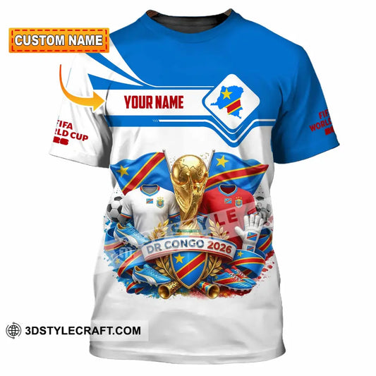 Unisex Shirt - Custom Dr Cong World Cup 2026 Shirt - T-shirt