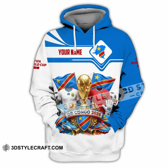 Unisex Shirt - Custom Dr Cong World Cup 2026 Shirt style option 2