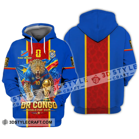 Unisex Shirt - Custom Dr Congo Shirt style option 3