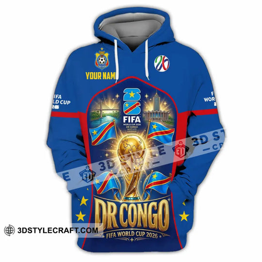 Unisex Shirt - Custom Dr Congo Shirt style option 2