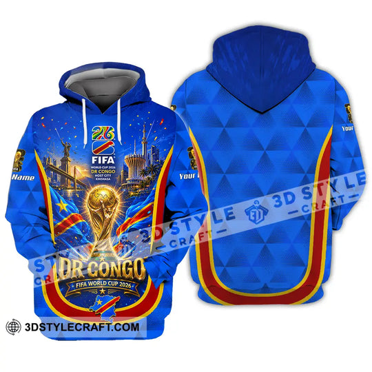 Unisex Shirt - Custom Dr Congo Shirt style option 3