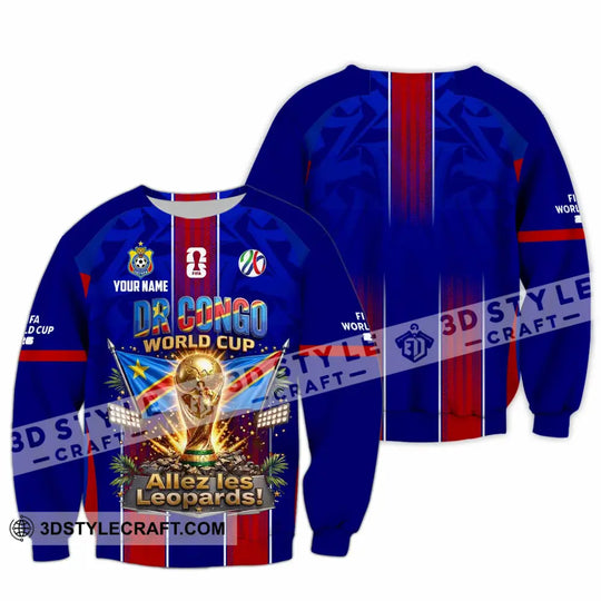 Unisex Shirt - Custom Dr Congo Shirt style option 3
