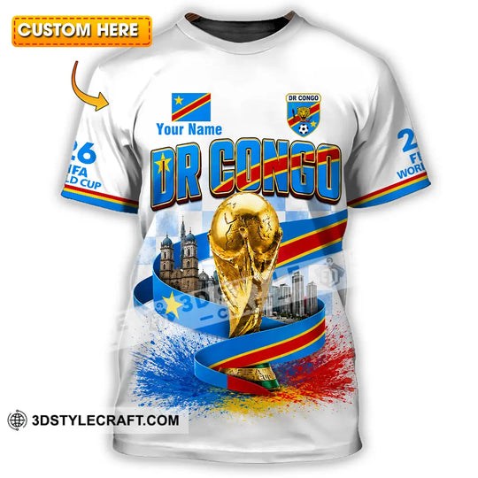 Unisex Shirt - Custom Dr Congo Shirt style option 1