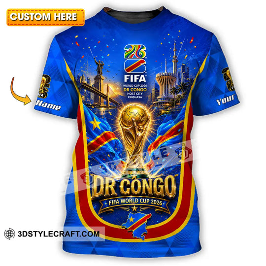 Unisex Shirt - Custom Dr Congo Shirt style option 1