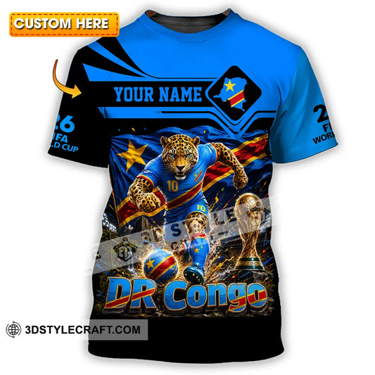 Unisex Shirt - Custom Dr Congo World Cup 2026 Shirt - T-shirt