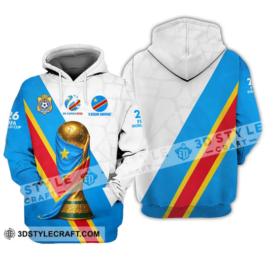 Unisex Shirt - Custom Dr Congo World Cup 2026 Shirt style option 3