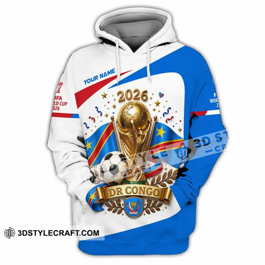 Unisex Shirt - Custom Dr Congo World Cup 2026 Shirt style option 3