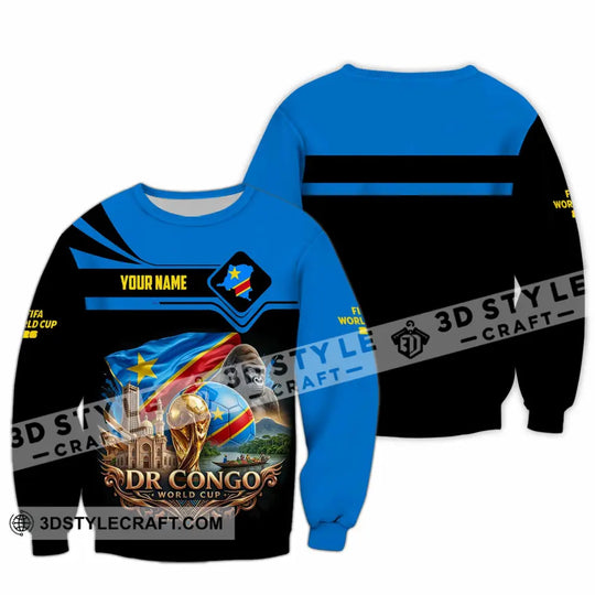 Unisex Shirt - Custom Dr Congo World Cup 2026 Shirt style option 3