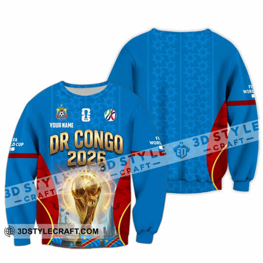 Unisex Shirt - Custom Dr Congo World Cup 2026 Shirt style option 4
