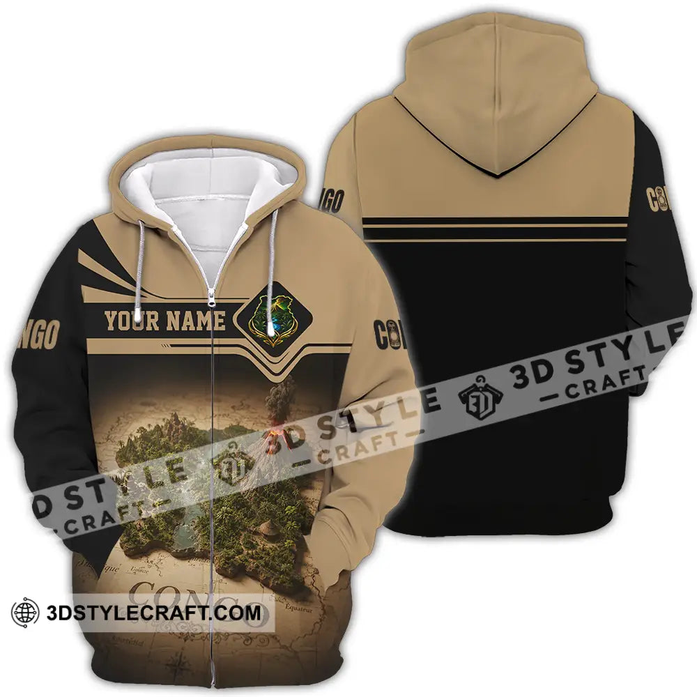 Unisex Shirt - Custom Dr Congo Shirt - Zipper Hoodie / S - T-shirt