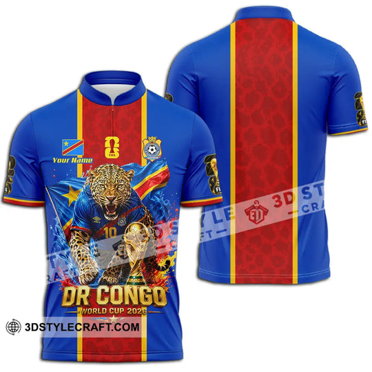 Unisex Shirt - Custom Dr Congo Shirt style option 2