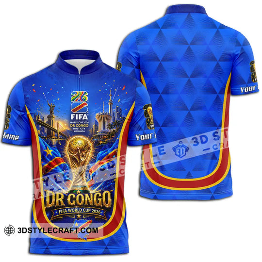 Unisex Shirt - Custom Dr Congo Shirt style option 2