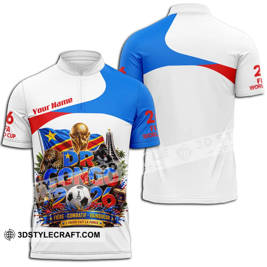Unisex Shirt - Custom Dr Congo Shirt style option 2
