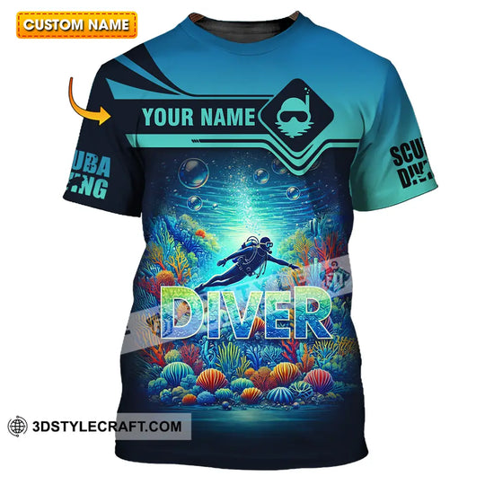 Unisex Shirt - Custom Driver 3D Shirt style option 1