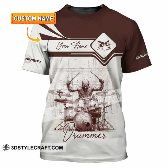 Unisex Shirt - Custom Drummer Shirt style option 1