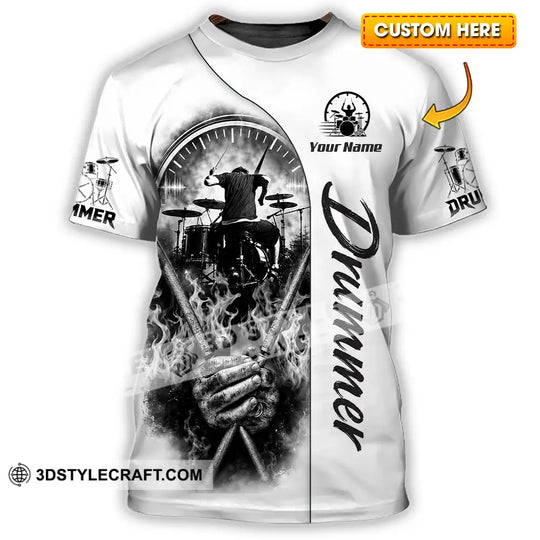 Unisex Shirt - Custom Drummer Shirt style option 1
