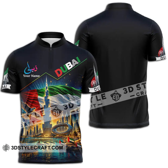 Unisex Shirt - Custom Dubai Shirt style option 2