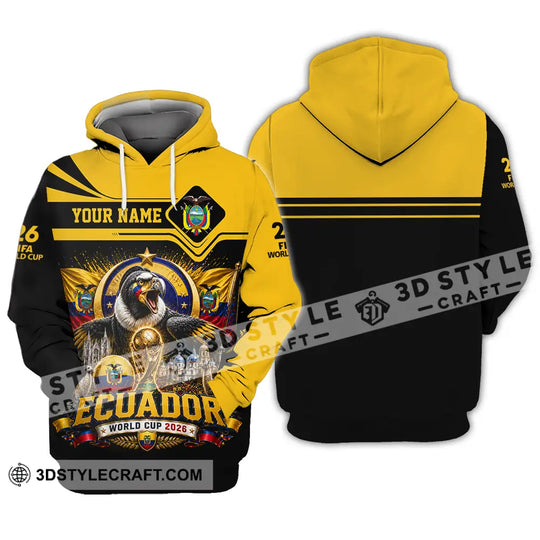 Unisex Shirt - Custom Ecuador Shirt style option 3