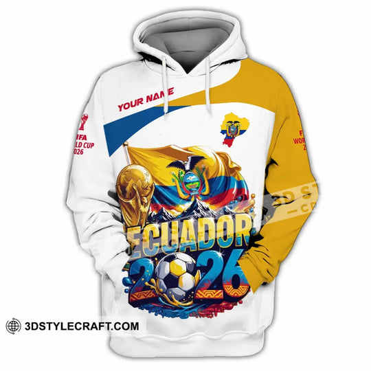 Unisex Shirt - Custom Ecuador Shirt style option 2