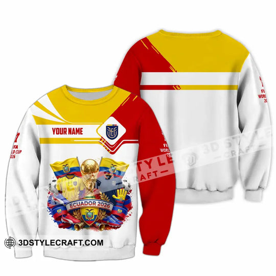 Unisex Shirt - Custom Ecuador Shirt style option 3