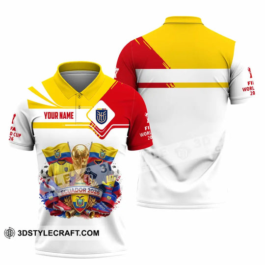 Unisex Shirt - Custom Ecuador Shirt style option 2