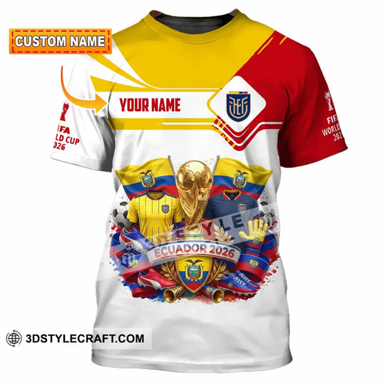 Unisex Shirt - Custom Ecuador Shirt style option 1