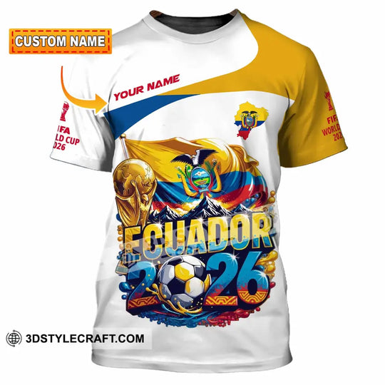 Unisex Shirt - Custom Ecuador Shirt style option 1