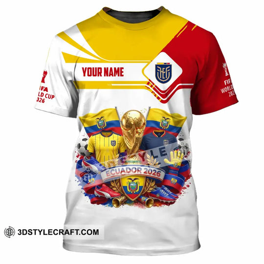 Unisex Shirt - Custom Ecuador Shirt style option 4
